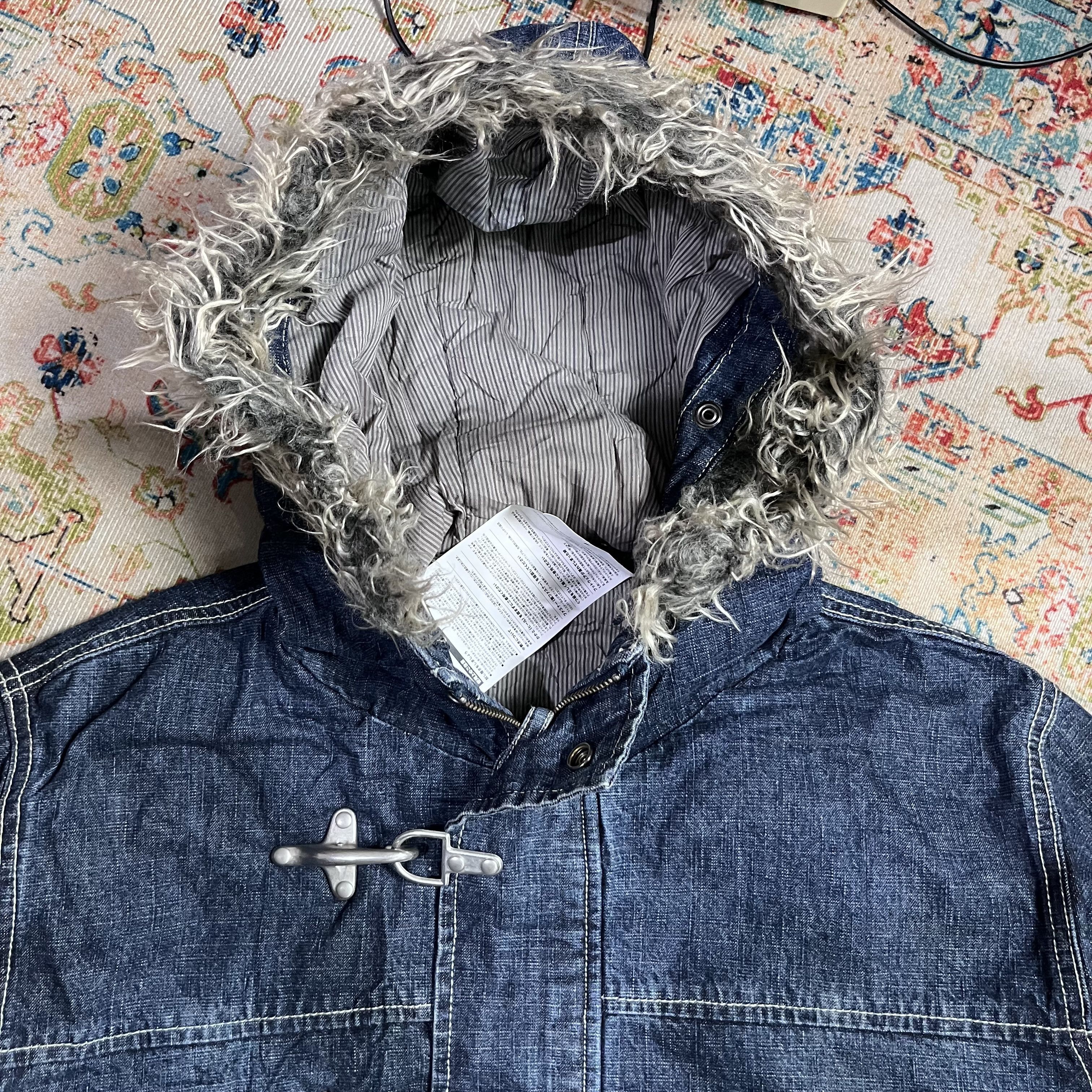 Designer × Japanese Brand 2000s Road runner nautical toggle jacket style CPRL bondage Size US L / EU 52-54 / 3 - 3 Thumbnail