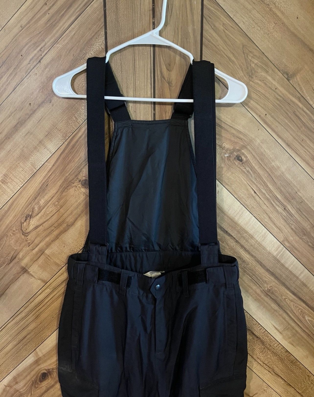 Duluth Trading Company Duluth Trading Co Men’s Size Small Black Open Front Overalls Size US 30 / EU 46 - 2 Thumbnail