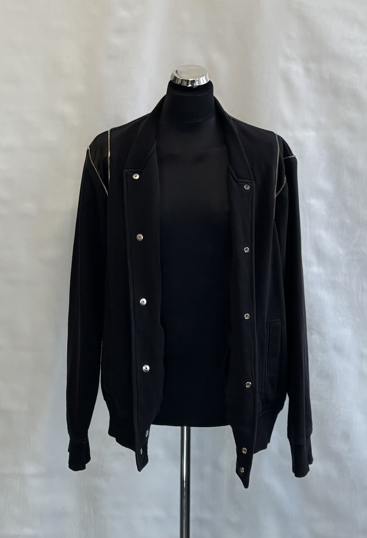 Just Cavalli Just Cavalli Snake Bomber Black Jacket size. XL Size US XL / EU 56 / 4 - 5 Thumbnail