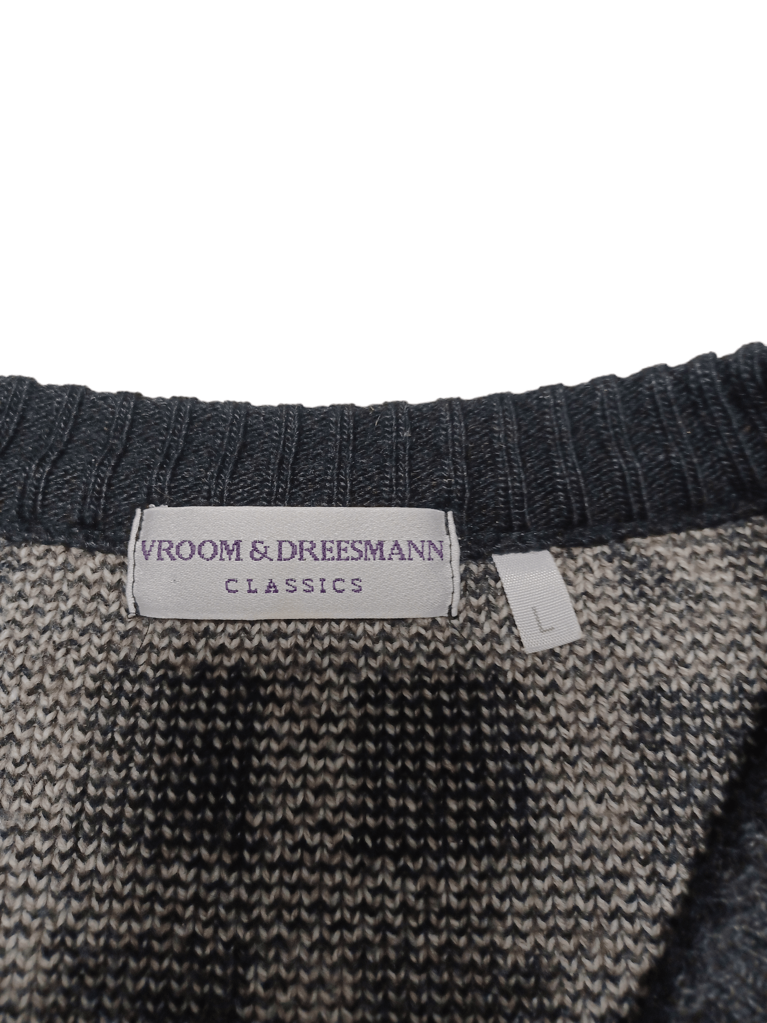 Other VINTAGE MADE IN ITALY 90S WOOL OVERSIZED SWEATER OR 80S Size US L / EU 52-54 / 3 - 3 Thumbnail