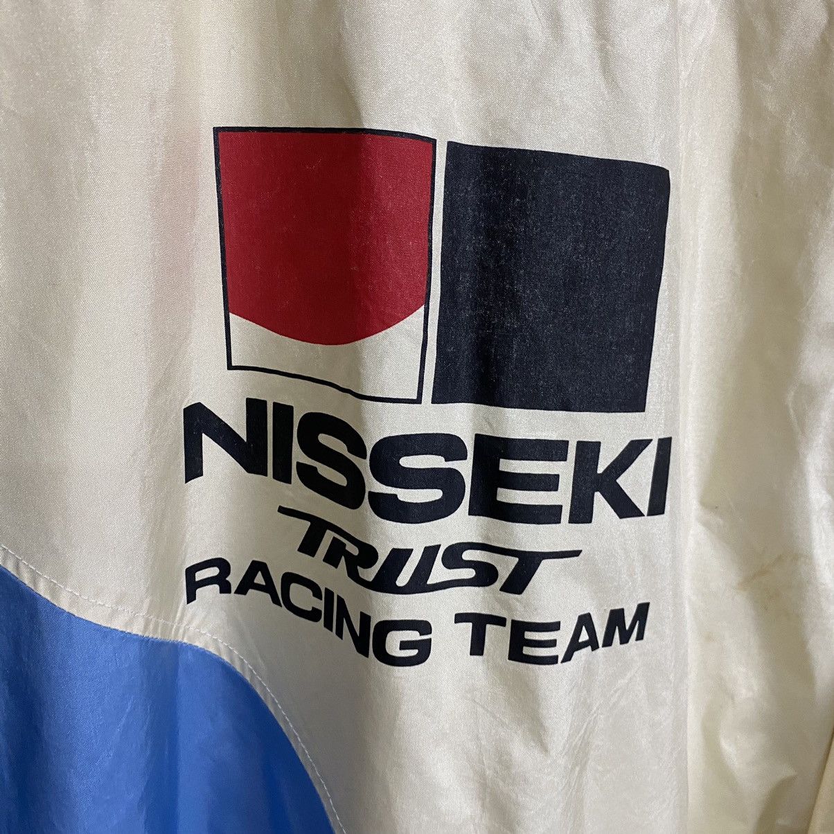 Porsche Design × Sports Specialties Vintage 90s Nisseki Trust racing tema jacket Size US M / EU 48-50 / 2 - 11 Thumbnail