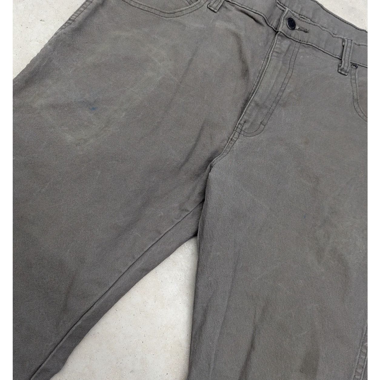 Carhartt × Dickies × Vintage Dickies Standard Gray Work Wear Pants Size US 36 / EU 52 - 4 Thumbnail