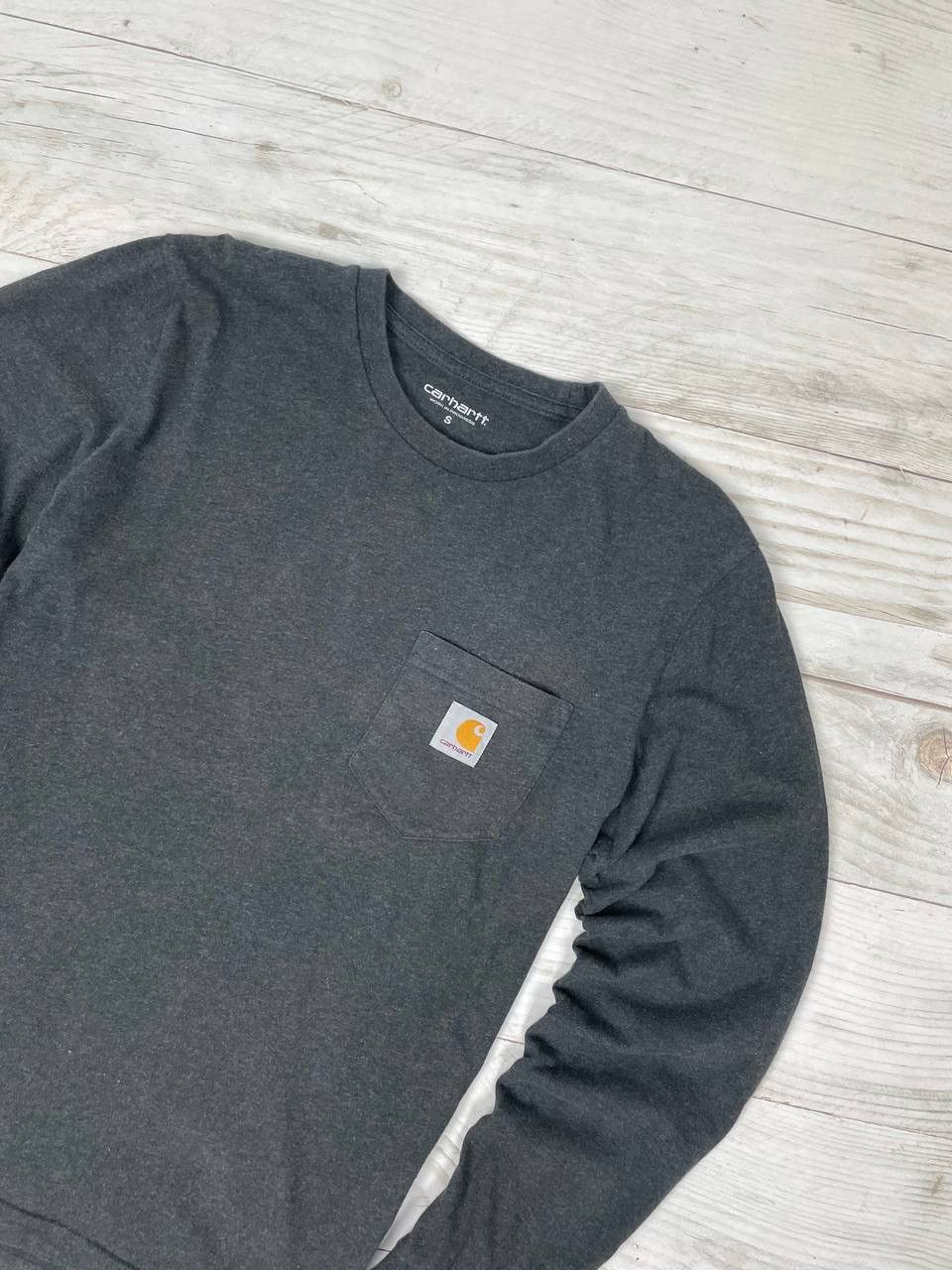 Carhartt Carhartt WIP Long Sleeve Pocket T-Shirt Size US S / EU 44-46 / 1 - 2 Thumbnail