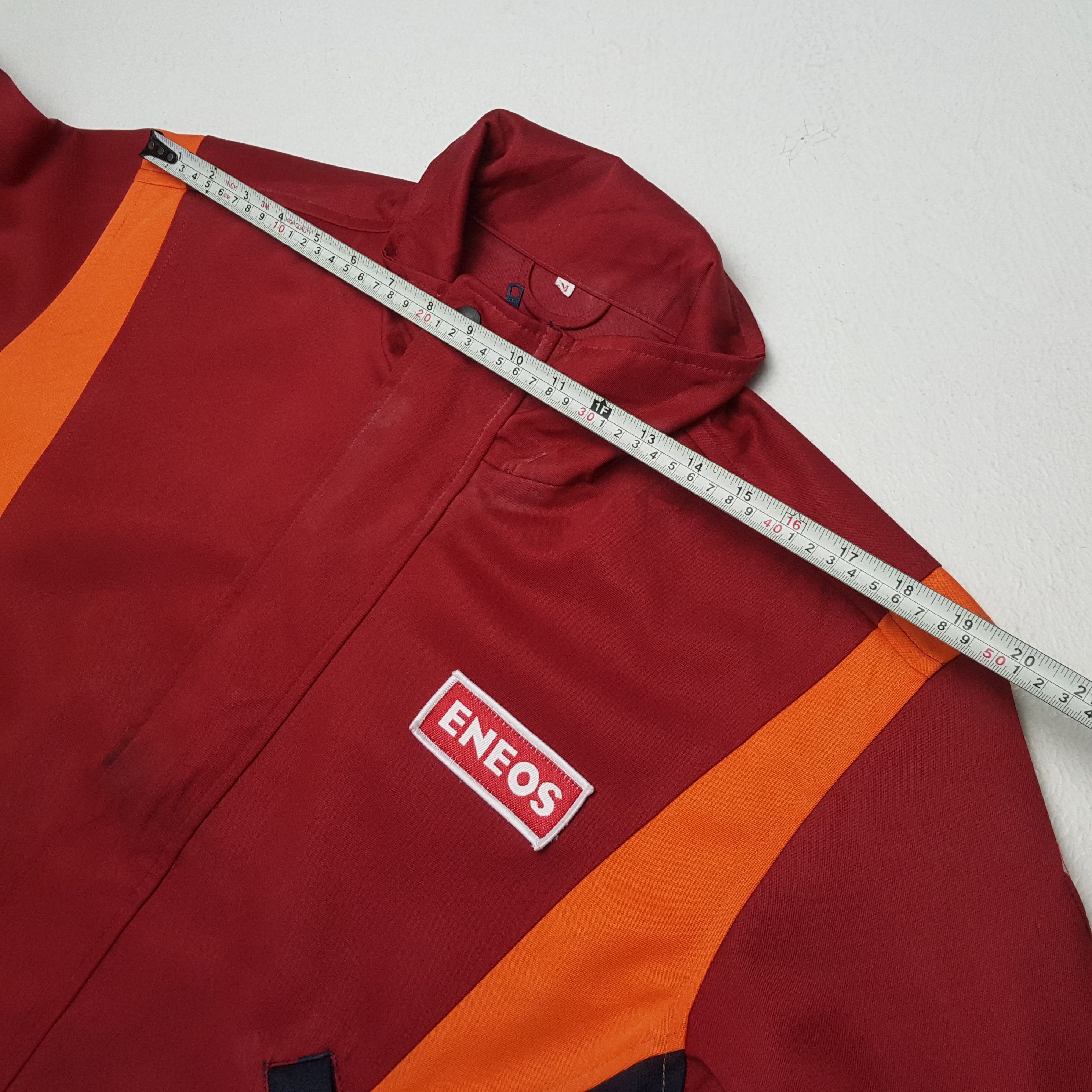 Vintage ENEOS Motorsports Workwear Jacket Size US M / EU 48-50 / 2 - 5 Thumbnail