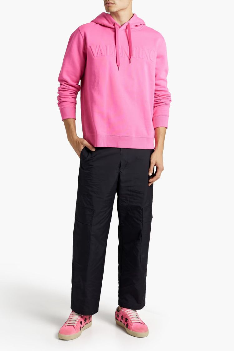Valentino o1y0525 Cargo Pant in Midnight Blue Size US 30 / EU 46 - 4 Thumbnail