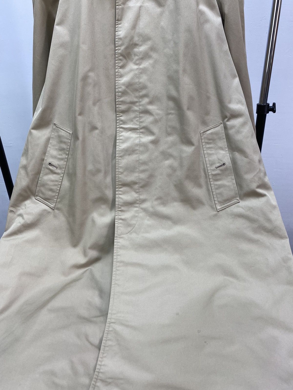 Burberry × Vintage Vintage 90’s Burberry’s nova check men’s trench coat Jacket Size US L / EU 52-54 / 3 - 14 Thumbnail