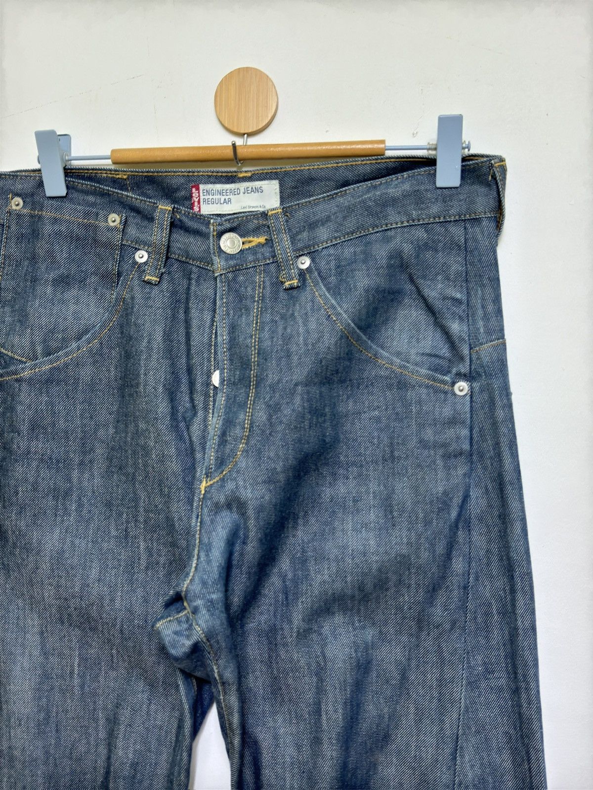 Levi's Levi’s Engineered Jeans Regular Taper W30×L33 Size US 30 / EU 46 - 5 Thumbnail