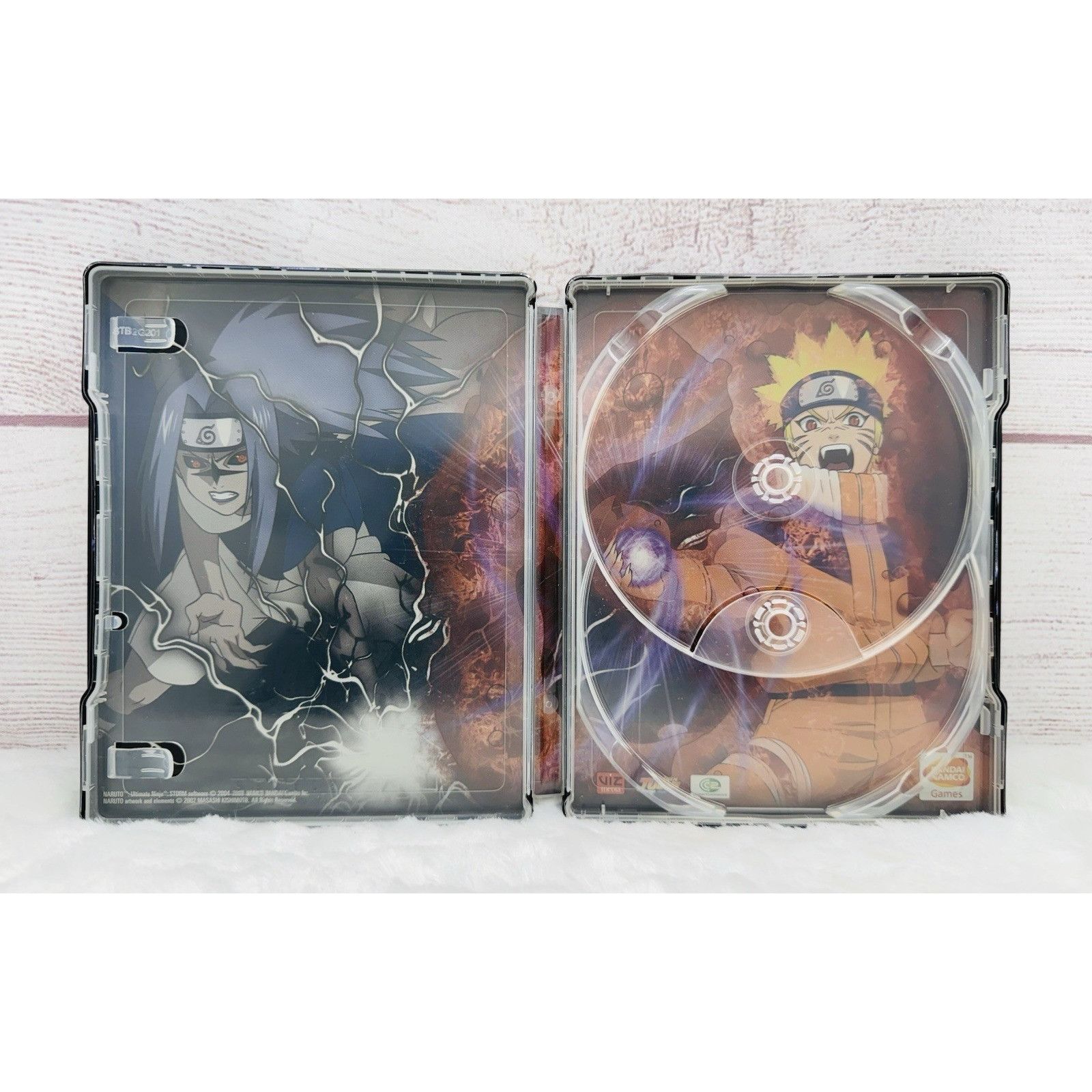 Sony Naruto Ultimate Ninja Storm Limited Edition (PS3) Steelbook Size ONE SIZE - 3 Thumbnail