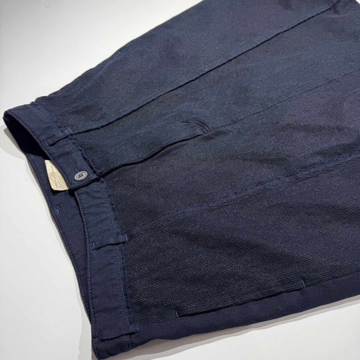 Comme des Garcons Comme des Garçons AD2010 Drop Crotch Pants Size US 32 / EU 48 - 12 Thumbnail