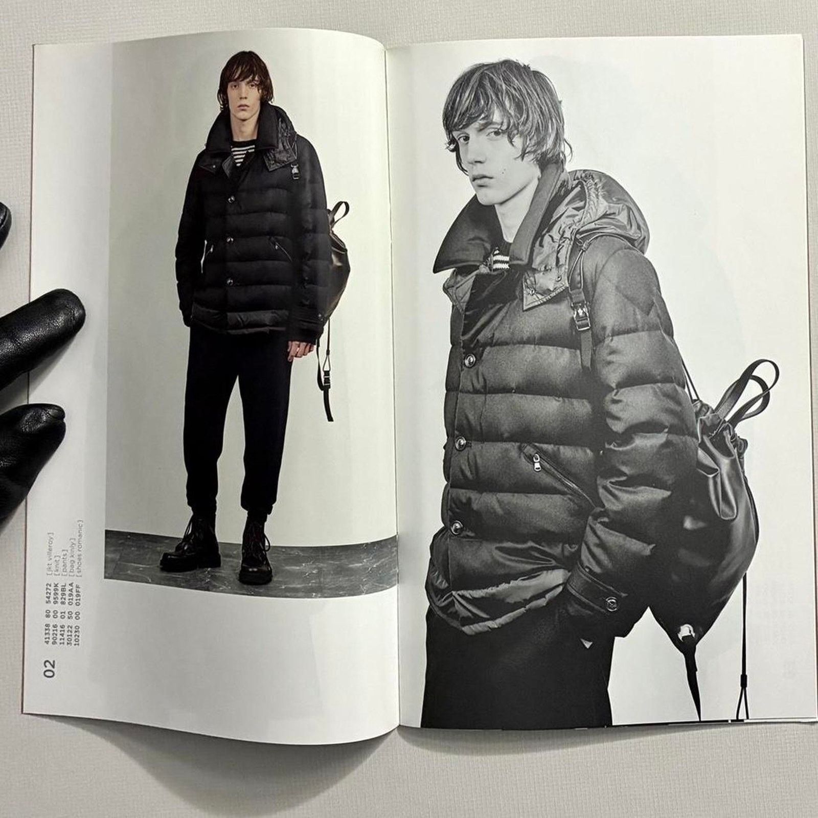 Moncler Moncler menswear F/W 2017-18 collection catalog lookbook Size ONE SIZE - 3 Thumbnail