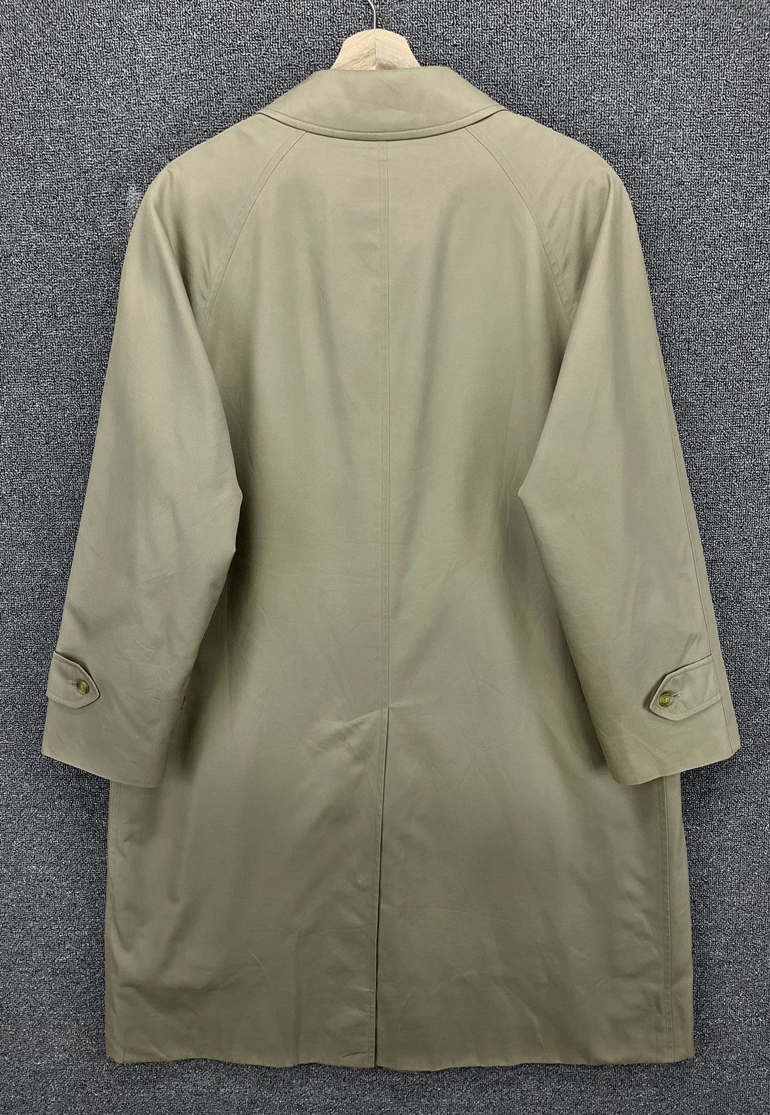Burberry Vintage Burberry Nova Check Trench Coat Long Jacket Size US M / EU 48-50 / 2 - 11 Thumbnail