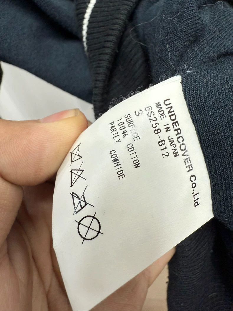 Undercover UNDERCOVER 06SS T-period leather sleeve jacket-2506 Size US L / EU 52-54 / 3 - 6 Thumbnail