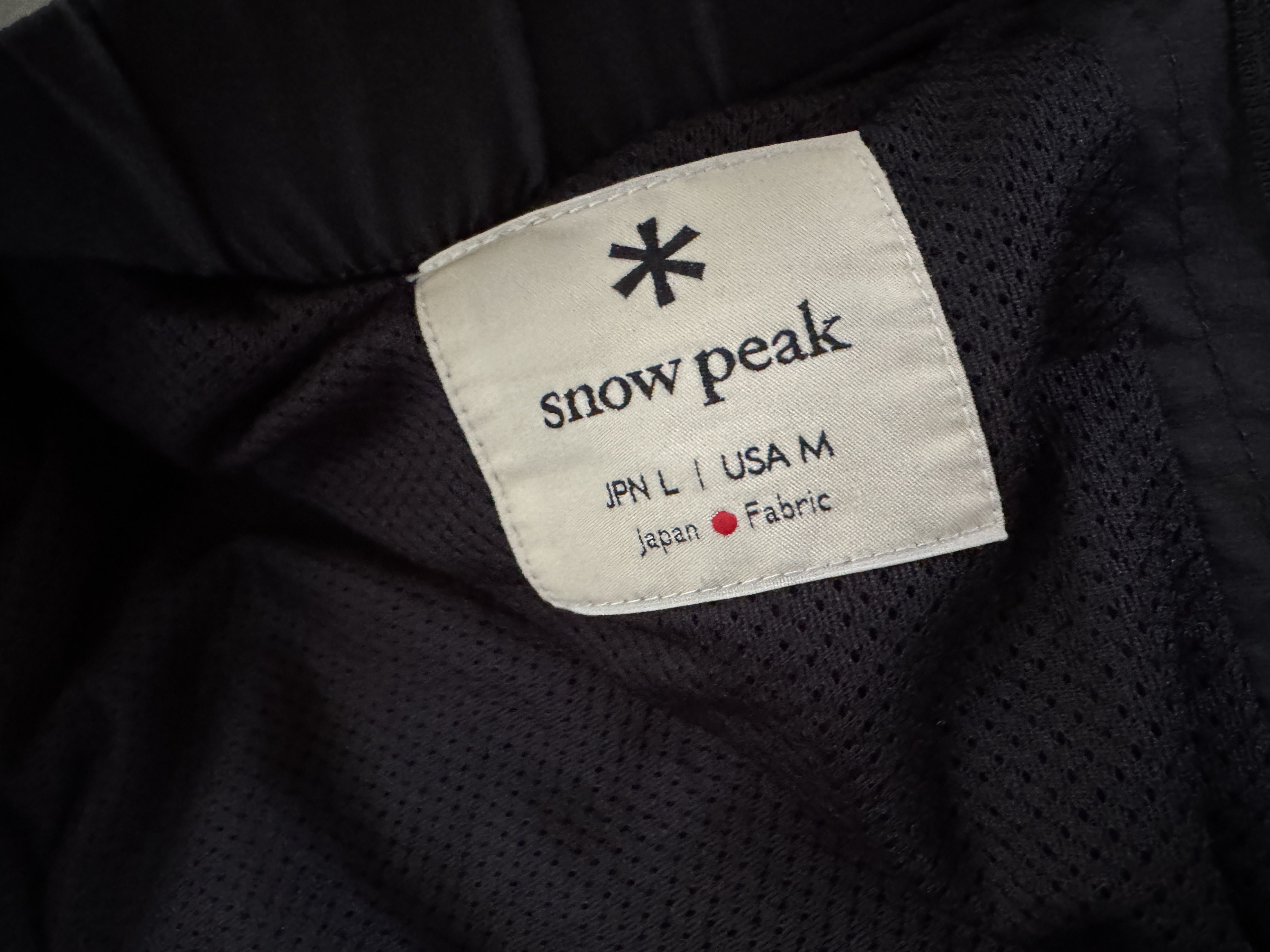 Snow Peak Snow Peak 2L Octa Nylon Pant Black Size US 32 / EU 48 - 7 Thumbnail