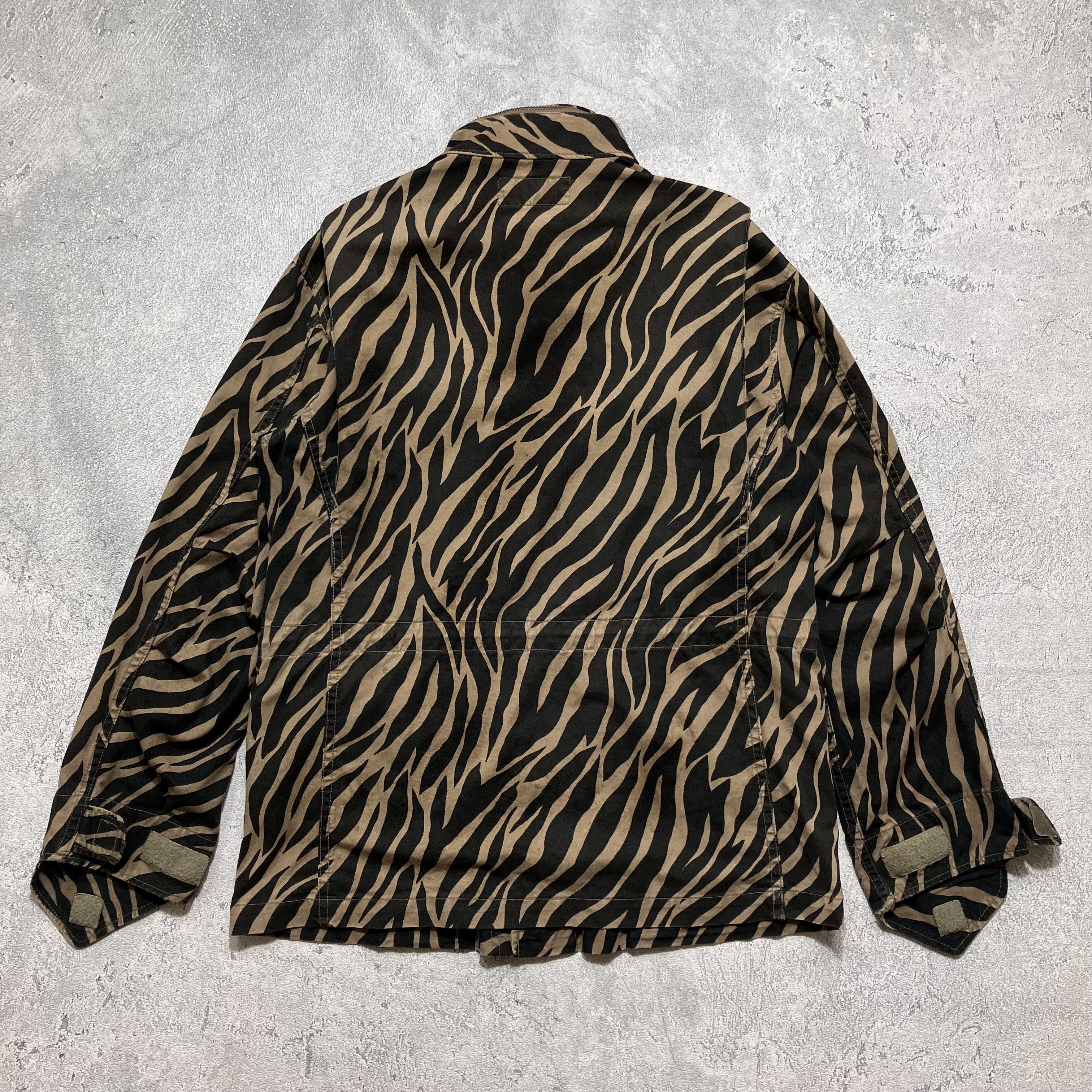 Hysteric Glamour Hysteric Glamour 'Motor city baby' leopard M-65 jacket Size US M / EU 48-50 / 2 - 2 Thumbnail
