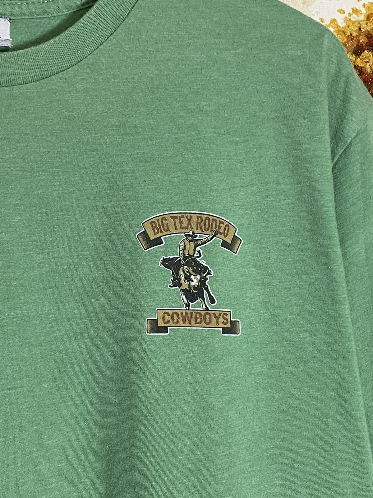 Vintage Funny Cowboys Want More Than 8 Secon Ride T-shirt Pornstar Size US L / EU 52-54 / 3 - 8 Thumbnail