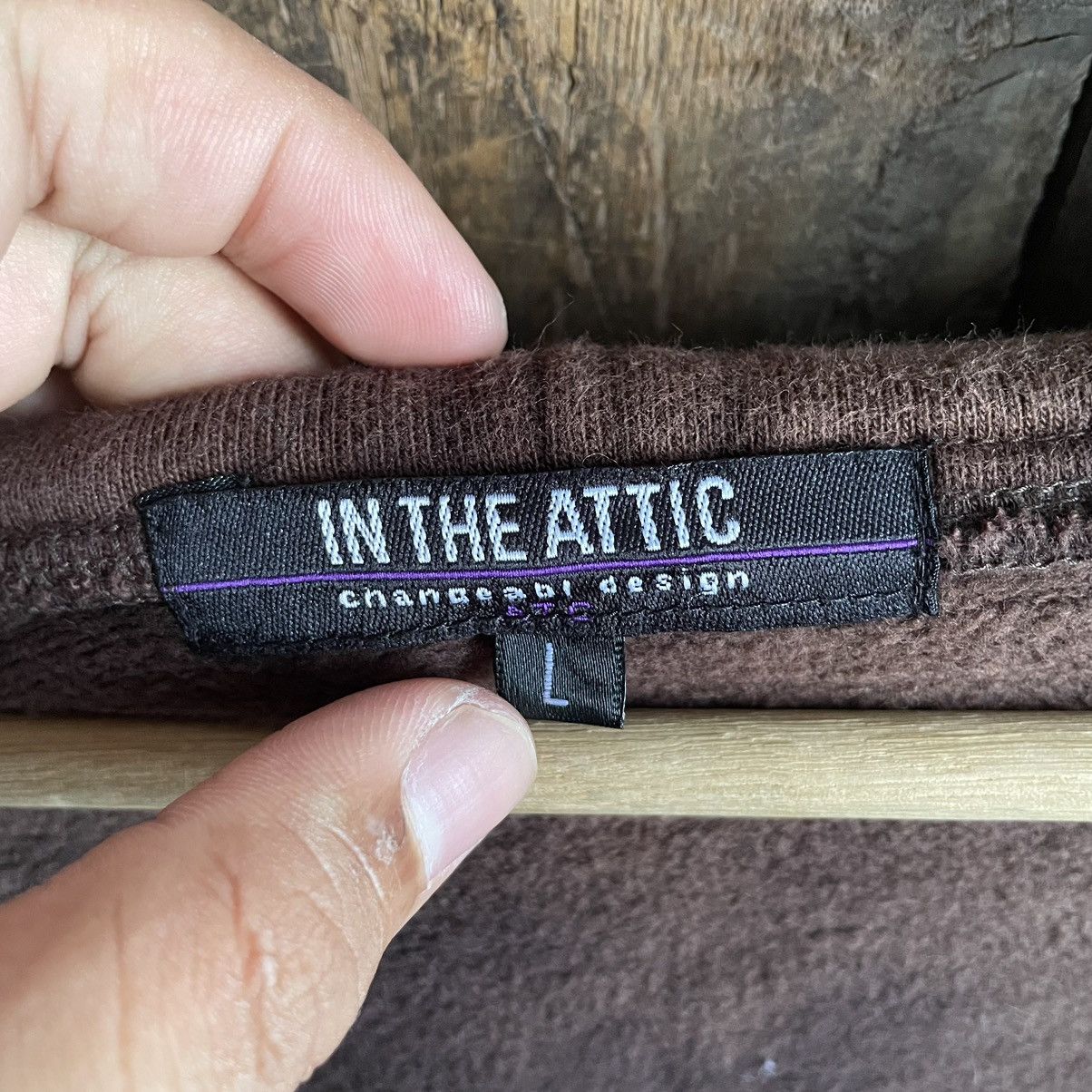 In The Attic Vintage In The Attic Hoodie Jacket Size US L / EU 52-54 / 3 - 6 Thumbnail