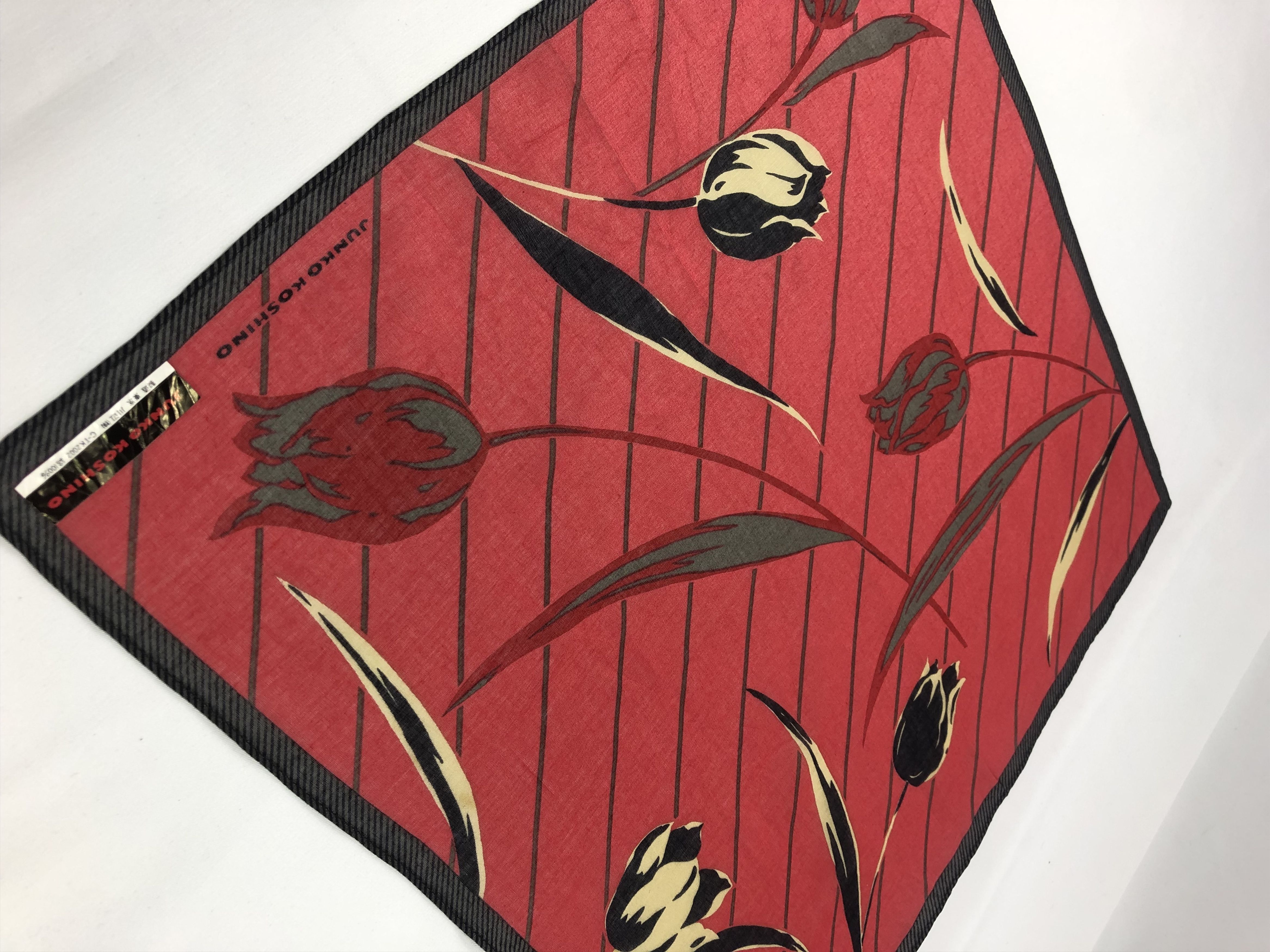Japanese Brand × Mr. Junko × Vintage Junko Koshino Handkerchief / Bandana / Neckerchief Size ONE SIZE - 4 Thumbnail