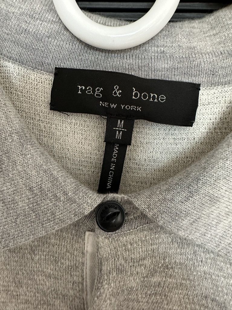 Rag & Bone rag & bone Lightweight Knit Polo Size US M / EU 48-50 / 2 - 3 Thumbnail