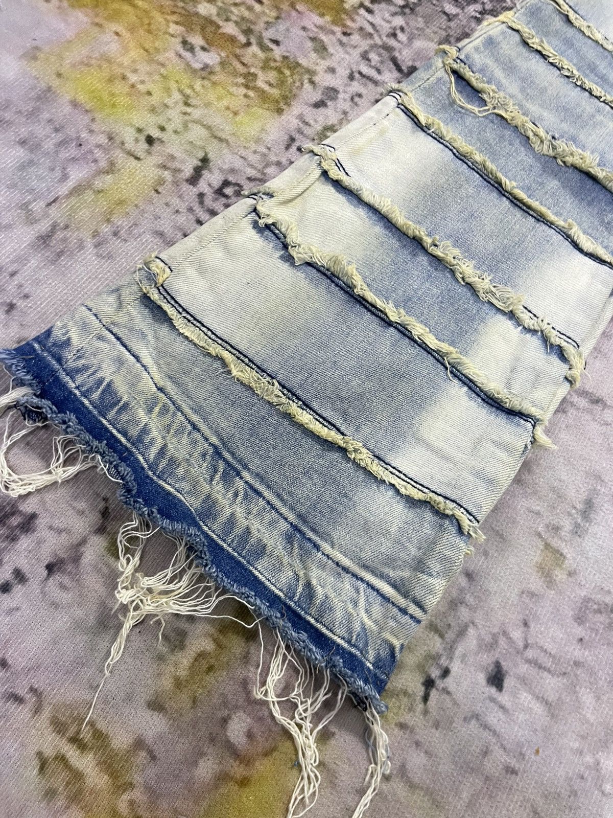 Other Stacked Jeans Retro Streetware Size US 40 / EU 56 - 6 Thumbnail