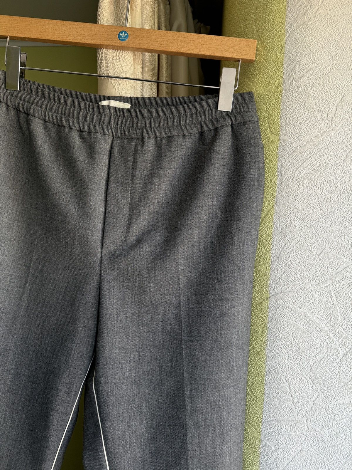 Wood Wood Wood Wood Cropped Trousers Wool Size US 32 / EU 48 - 8 Thumbnail