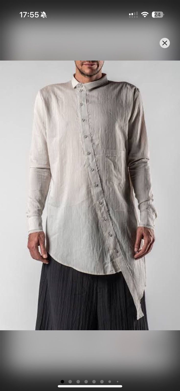 Aleksandr Manamis Shirt Size US S / EU 44-46 / 1 - 1 Thumbnail