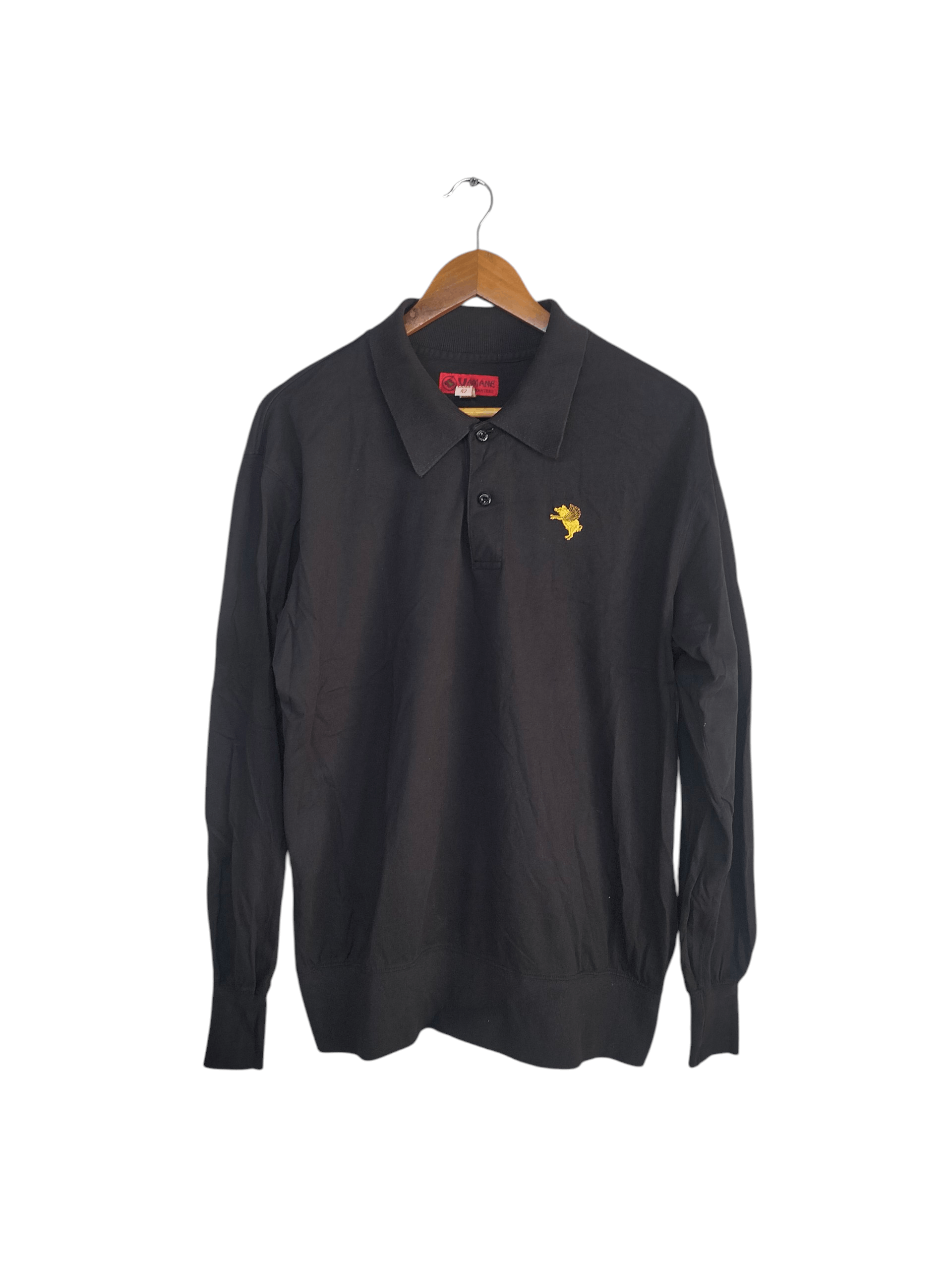 Evisu Yamane Polo shirt embroidered logo Size US M / EU 48-50 / 2 - 1 Thumbnail