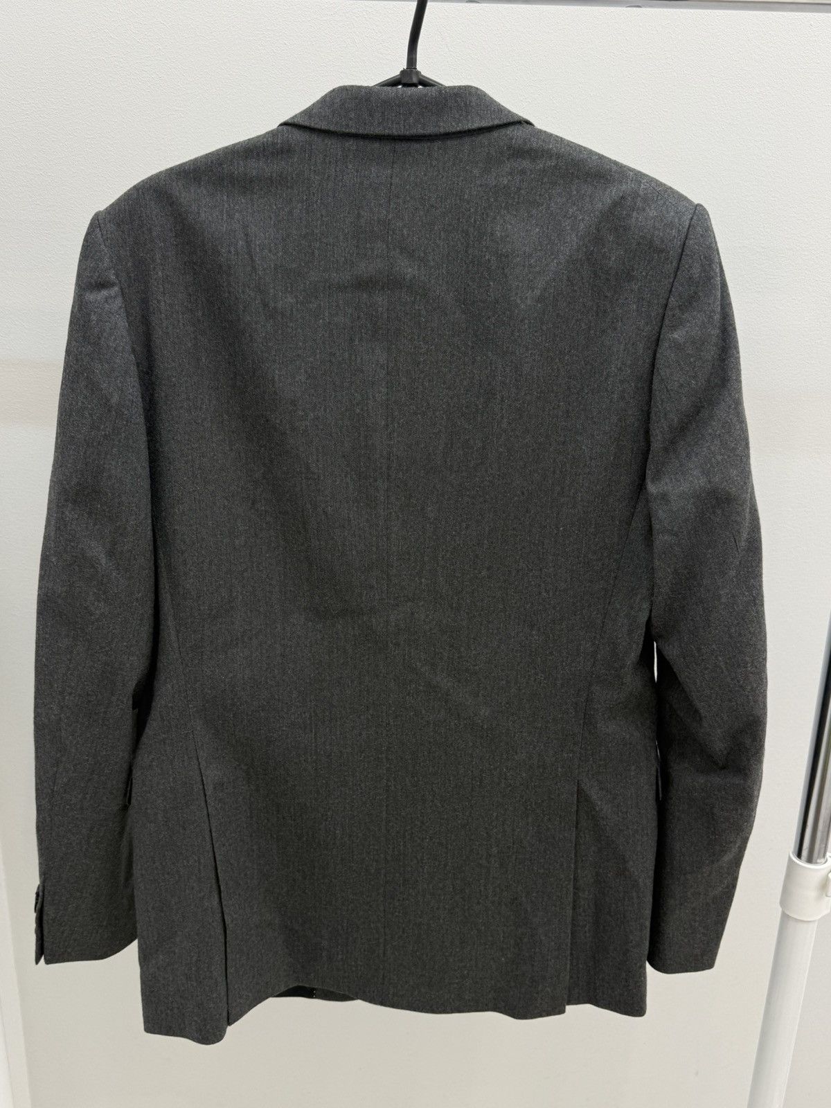 Dries Van Noten Dries Van Noten Wool Blazer Size US L / EU 52-54 / 3 - 2 Thumbnail