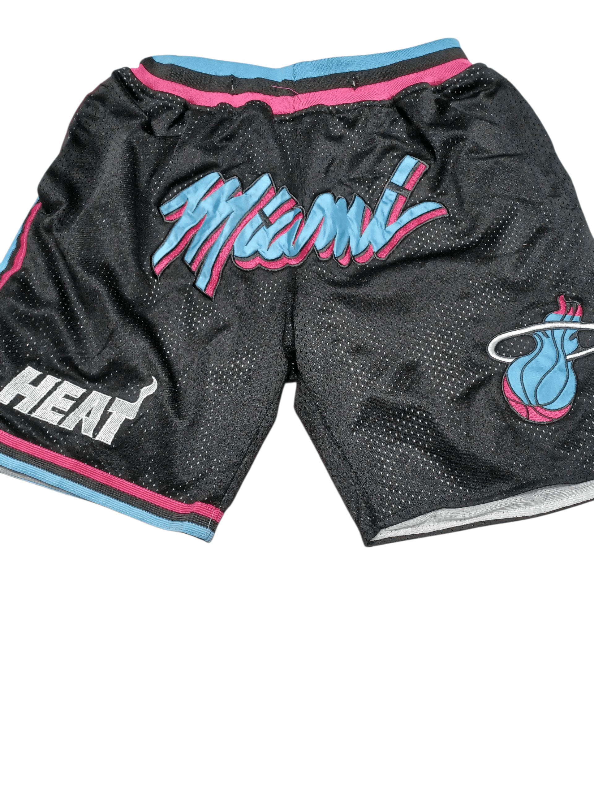 Just Don MIAMI HIT NBA JUST DON MADE IN USA STREETWEAR SHORTS Size US 30 / EU 46 - 2 Thumbnail