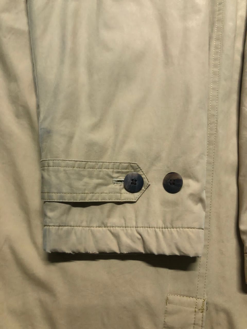 The North Face Vintage The North Face Trenchcoat Quilted Lining Distressed Size US M / EU 48-50 / 2 - 9 Thumbnail