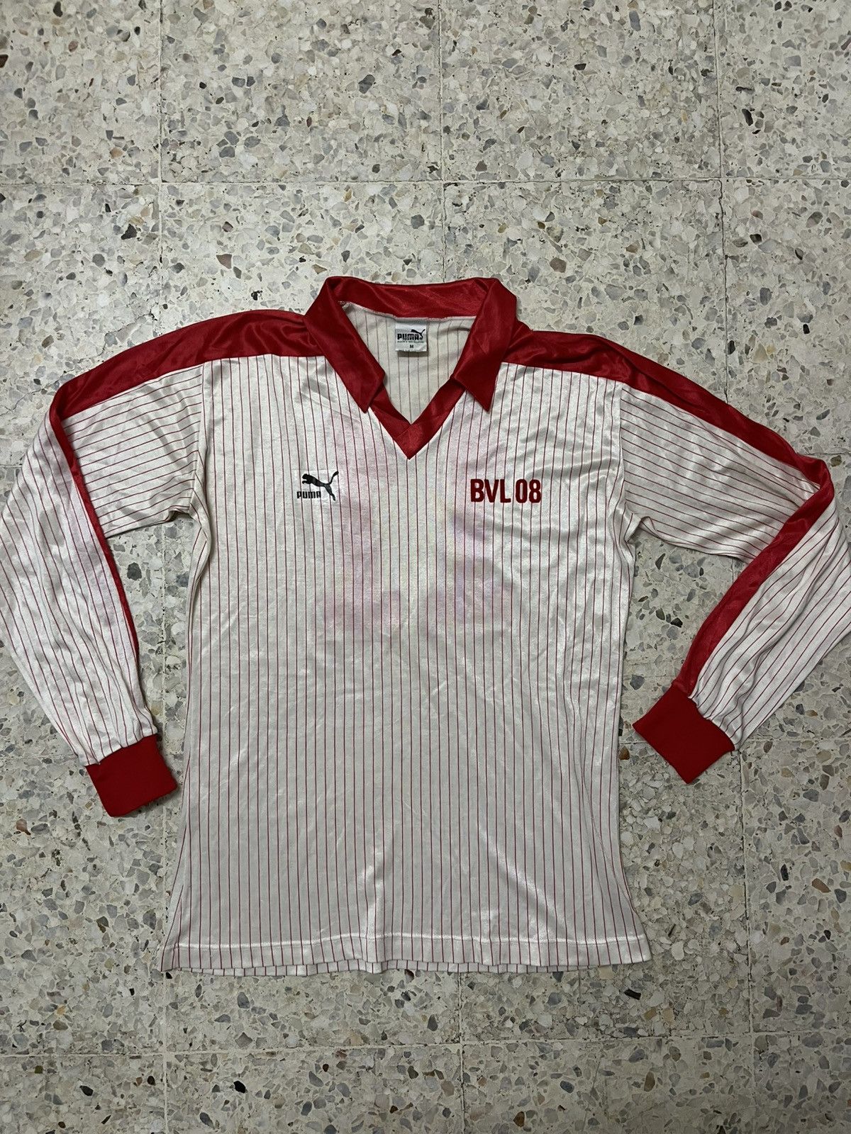 Puma × Vintage Vintage puma jersey Size US M / EU 48-50 / 2 - 1 Thumbnail