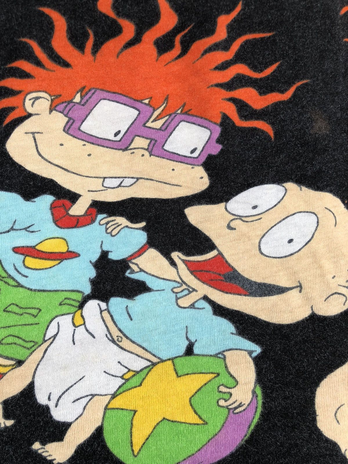 Cartoon Network × Vintage Nickelodeon Cartoons Rugrats 90s OVP Tshirts Size US XL / EU 56 / 4 - 8 Thumbnail