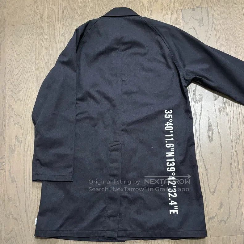 Wtaps Wtaps Mid-Length Trench Coat Size US S / EU 44-46 / 1 - 2 Thumbnail