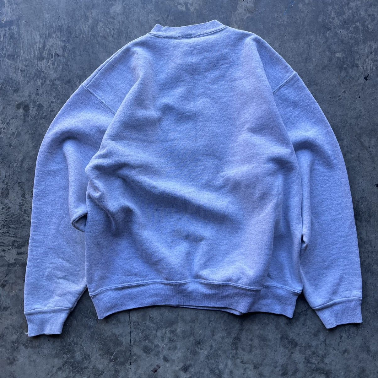 Logo 7 × NFL × Vintage Vintage 1993 panthers gray crew neck rare Large Size US L / EU 52-54 / 3 - 4 Thumbnail