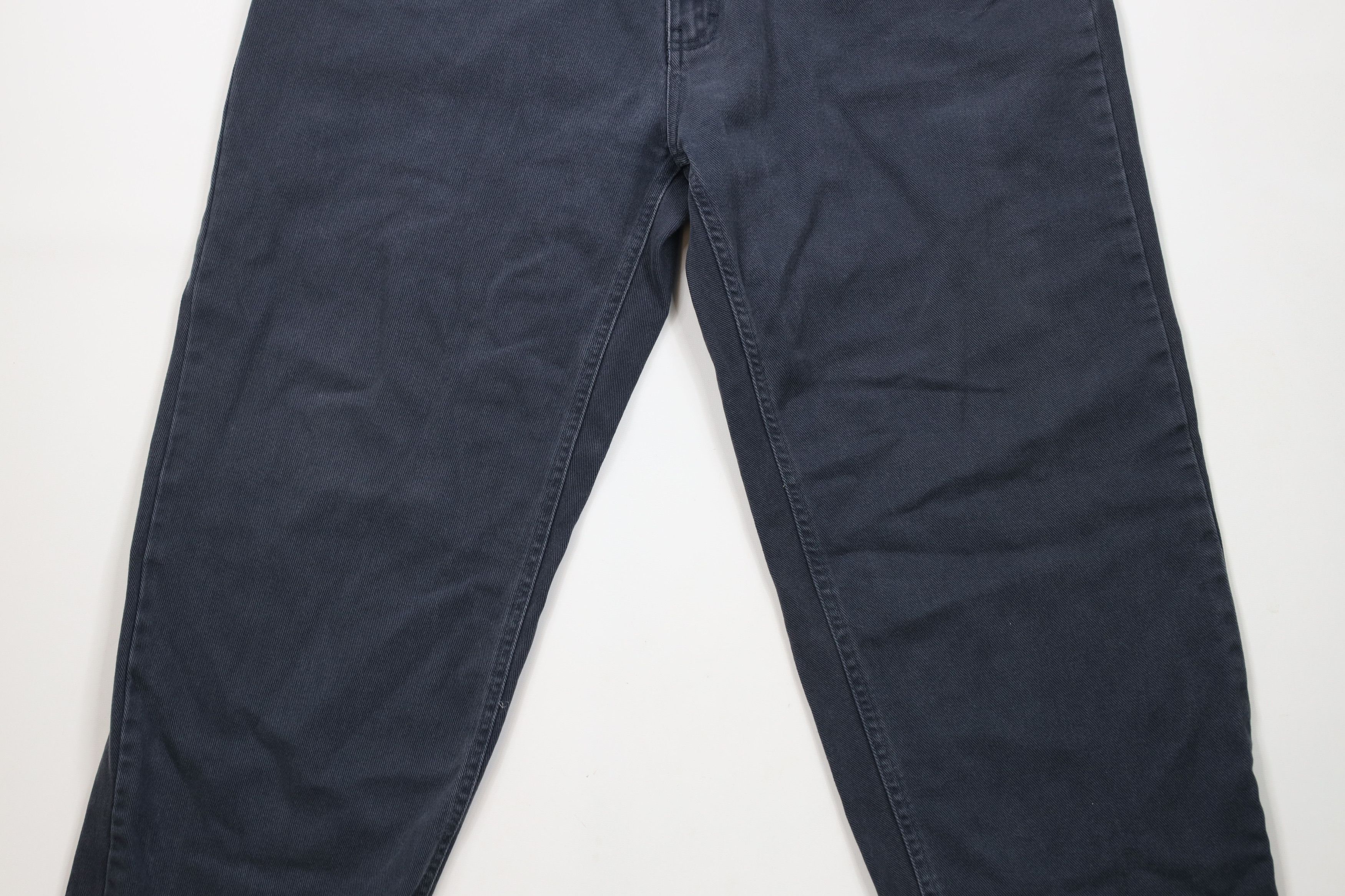 Vintage Vintage 90s Cabelas Baggy Fit Wide Leg Denim Jeans Blue Size US 38 / EU 54 - 3 Thumbnail