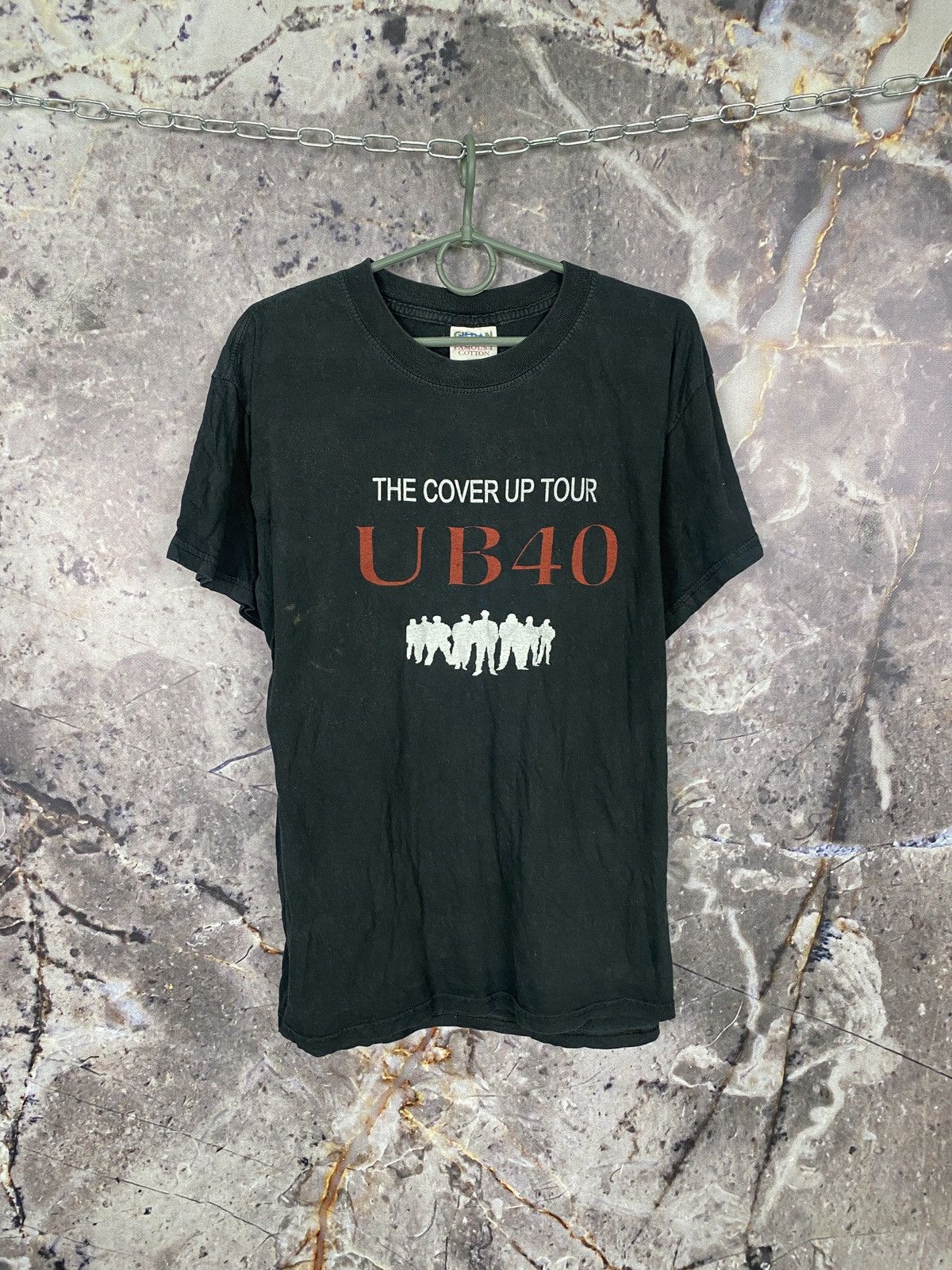 Vintage Men’s UB40 The Cover Up Tour Vintage Size L Large Size US L / EU 52-54 / 3 - 1 Thumbnail