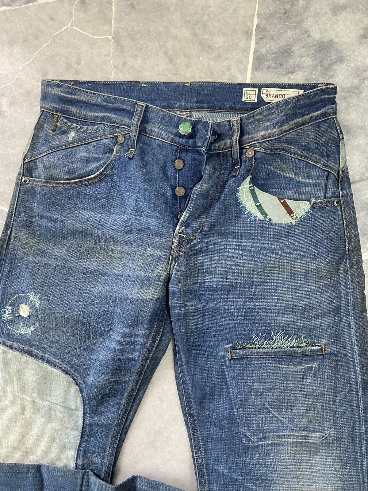 Replay We Are Replay Jeans Size US 32 / EU 48 - 3 Thumbnail