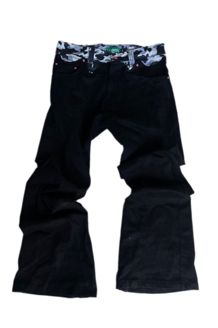 The wrst camo denim (38-40)