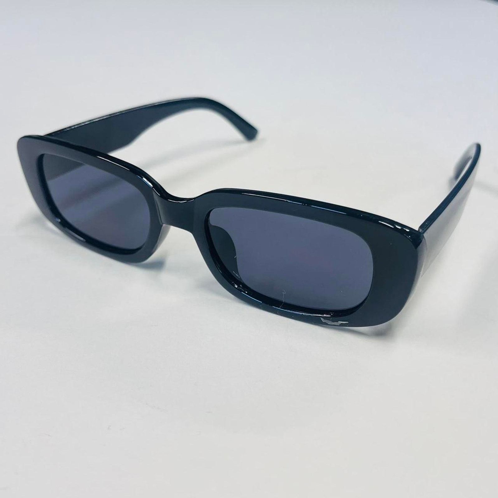 Vintage vintage unique retro style black round sunglasses Size ONE SIZE - 1 Thumbnail