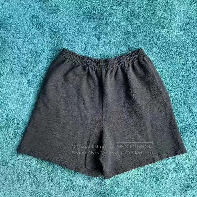 Balenciaga Balenciaga size S Embroidered Logo BB Letter Shorts Size US 27 - 2 Thumbnail