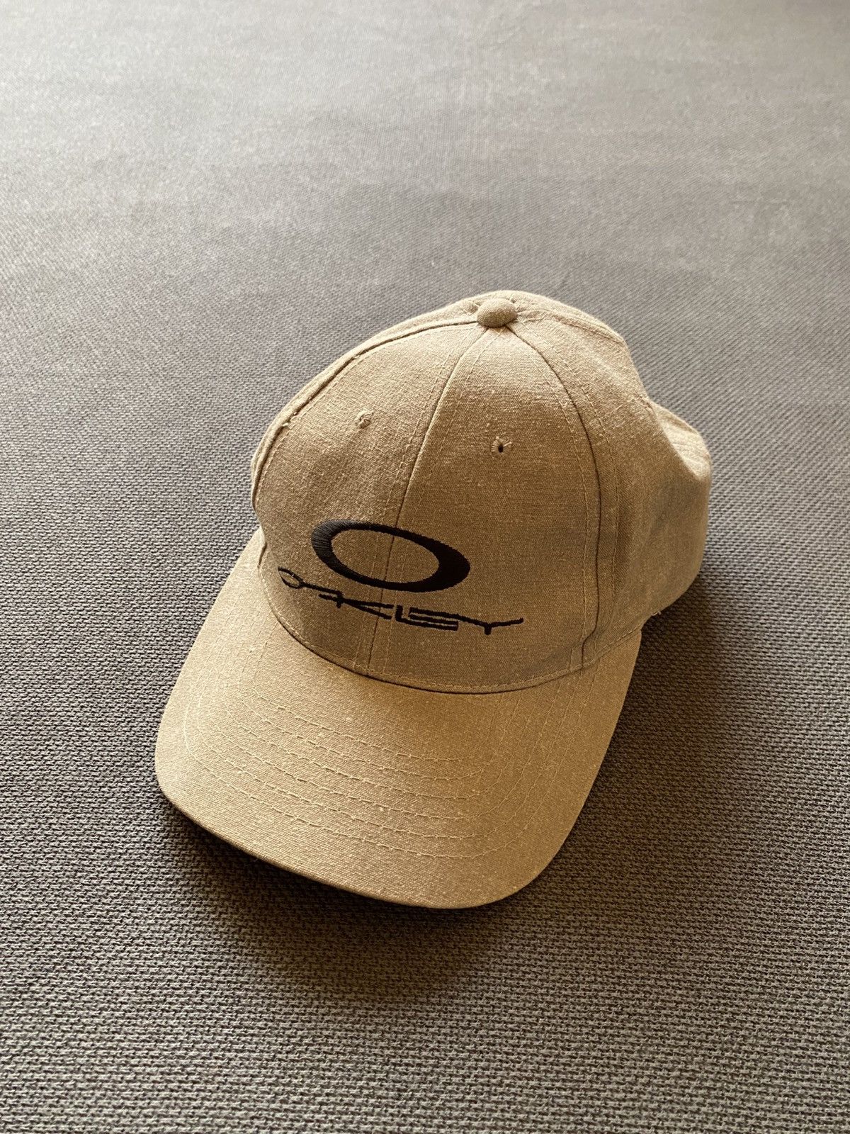 Oakley Vintage Oakley Software Cap Size ONE SIZE - 1 Thumbnail
