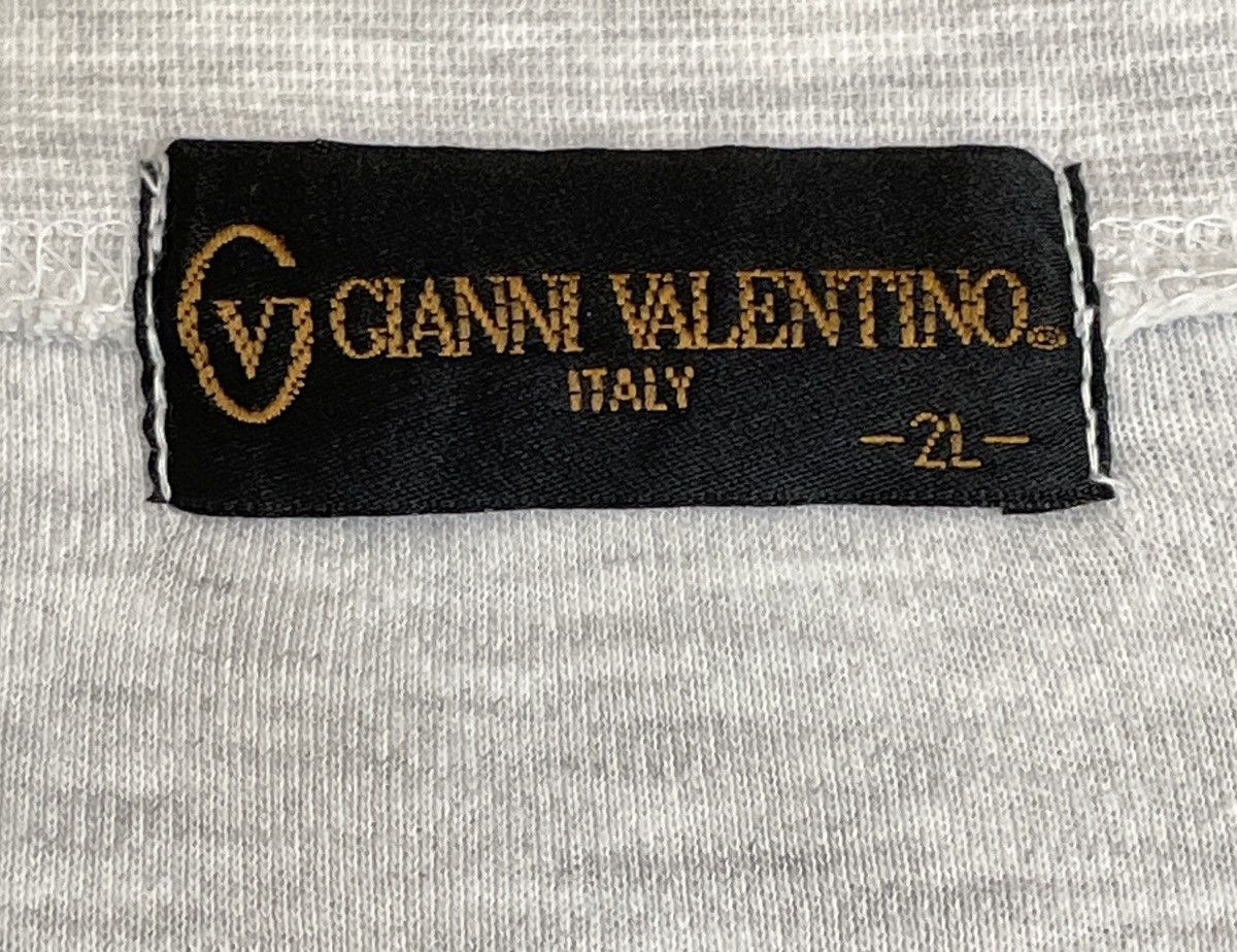 Valentino × Vintage Vintage Brand Gianni Valentino Multi Colour T-shirt 1990s Size US XL / EU 56 / 4 - 7 Thumbnail