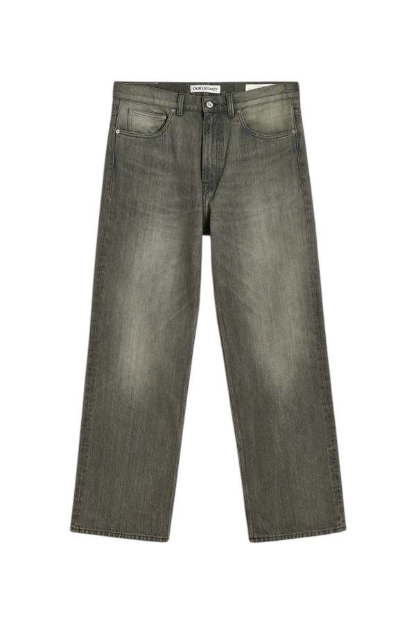 Our Legacy Our Legacy Third Cut Concrete Chain Twill | Grailed
