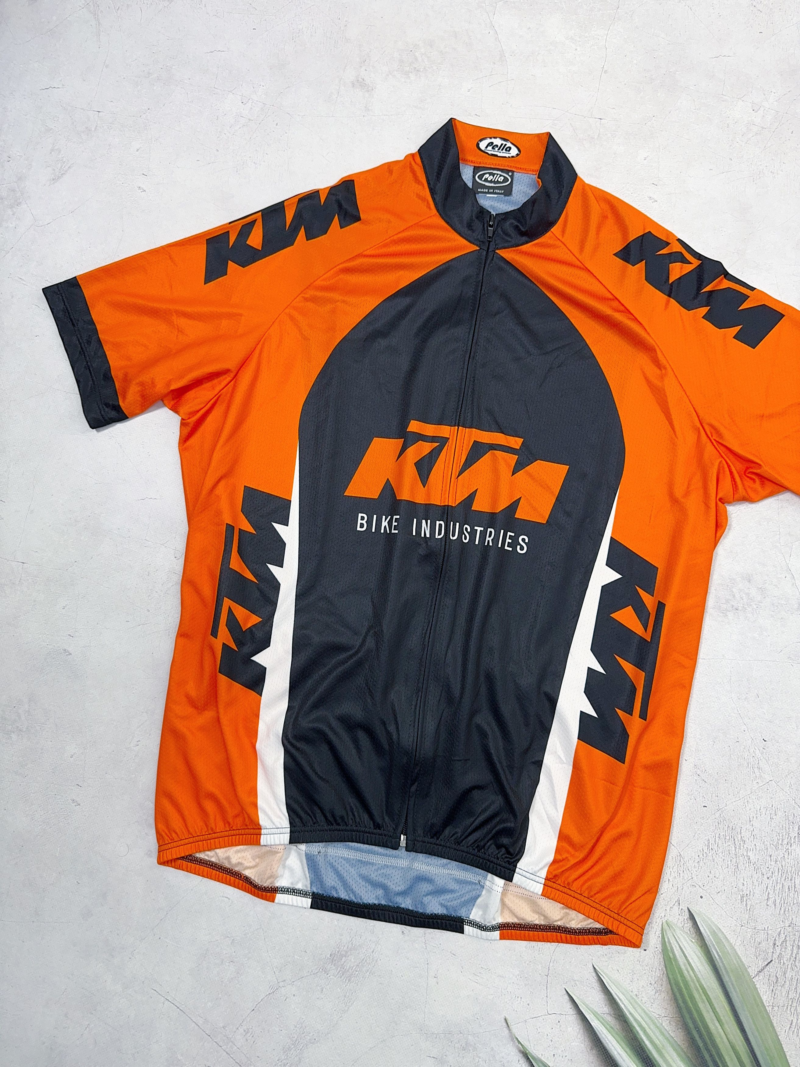Sports Specialties Pella KTM Bike Industries Cycling Jersey Size US XL / EU 56 / 4 - 2 Thumbnail