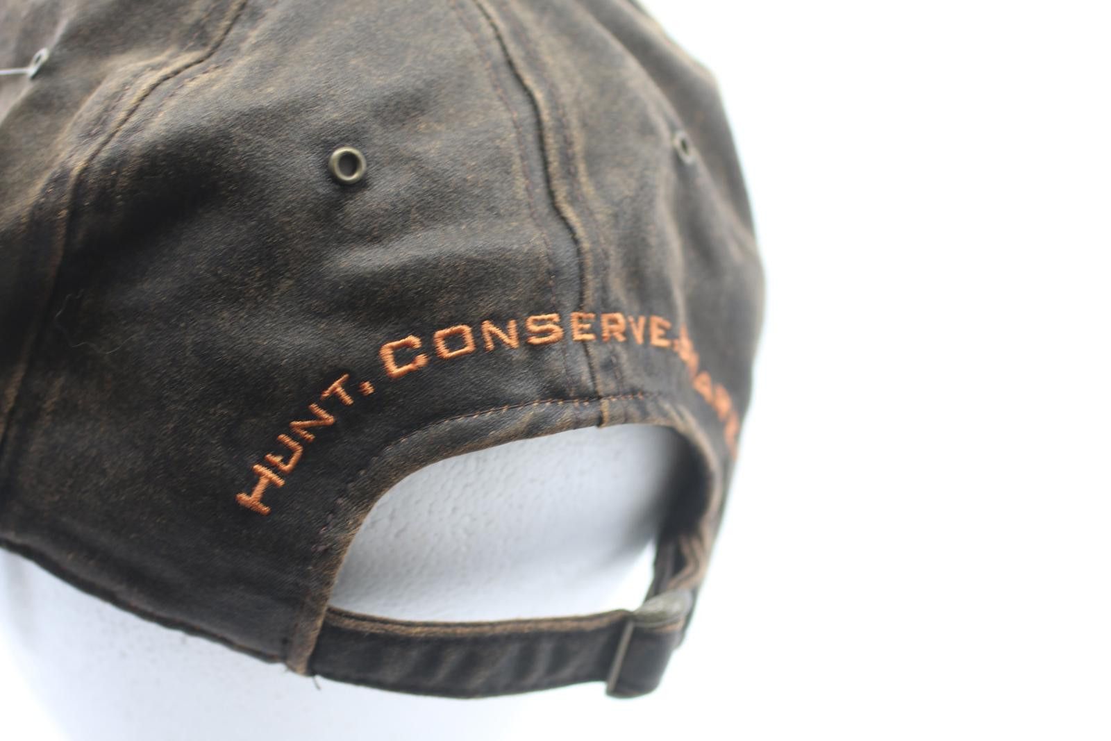 Other NWTF Wild Turkey Federation Distressed Cap Adjustable Hunt#1 Size ONE SIZE - 5 Thumbnail