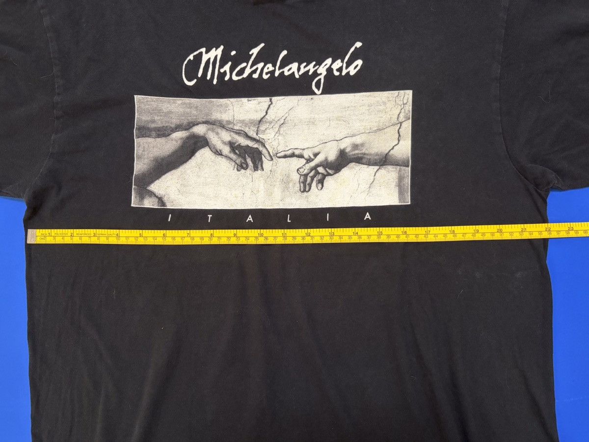 Vintage Vintage Michael Angelo t shirt black size XL Size US XL / EU 56 / 4 - 4 Thumbnail