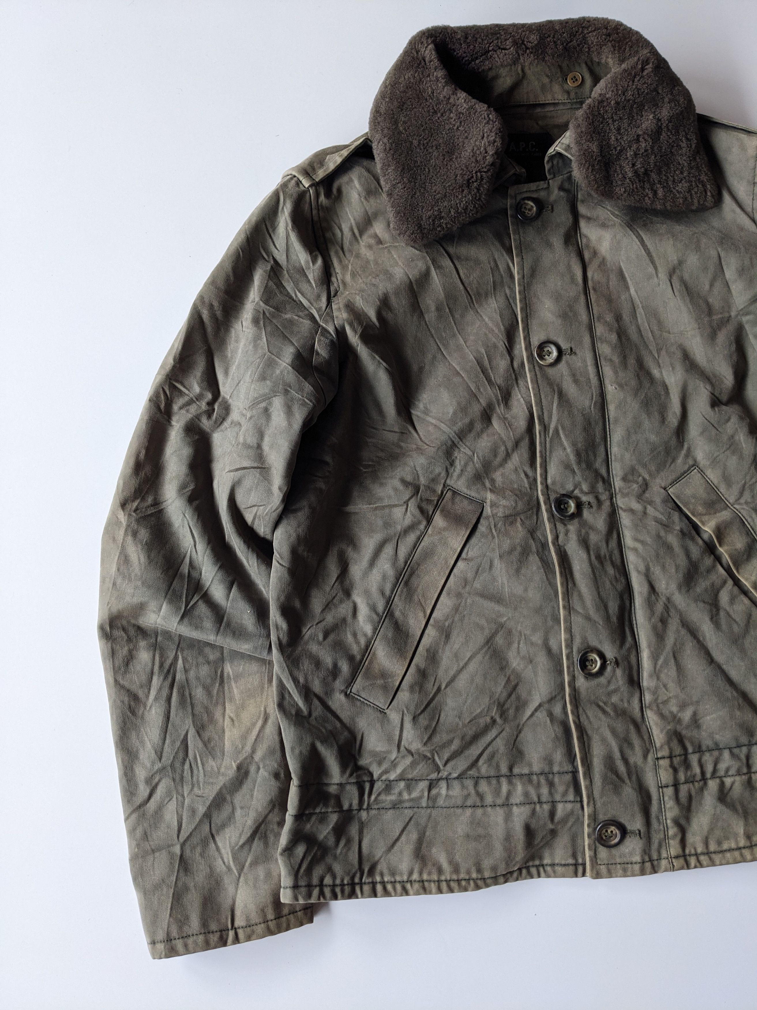 A.P.C. × Vintage Vintage A.P.C N-1 military jacket Size US S / EU 44-46 / 1 - 4 Thumbnail