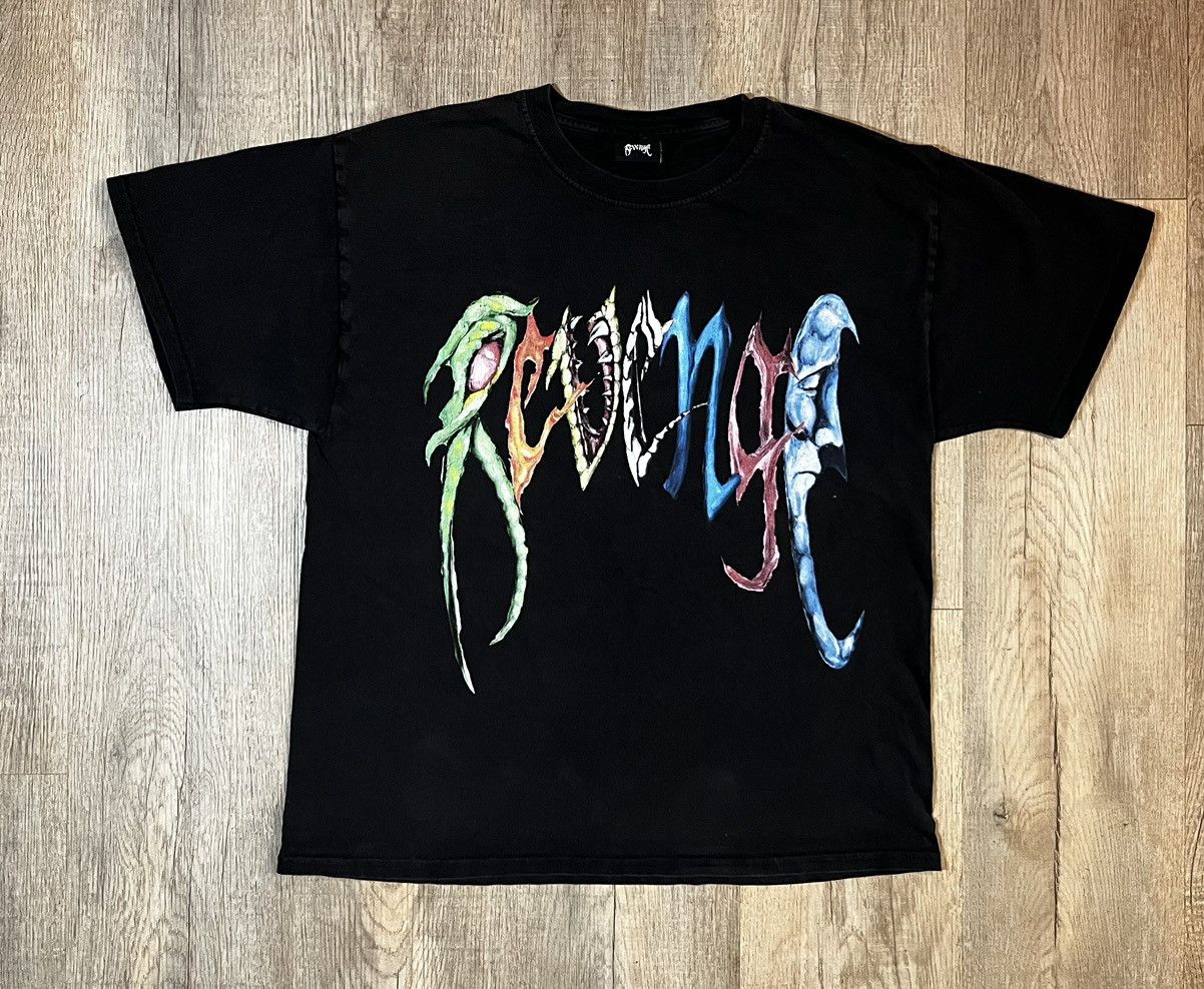 Revenge Revenge x OWSLA x Skrillex Japan Pop Up Tee | Grailed