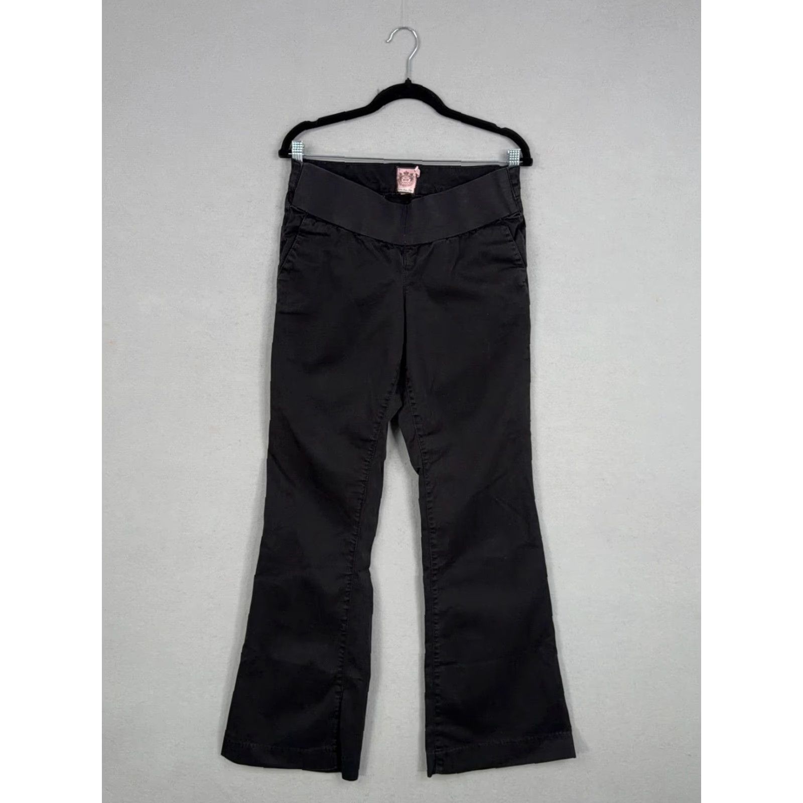 Juicy Couture Vintage Juicy Couture Pants Womens Bootcut Black 30 Stretch Waist Wideband Casual Mens? Womens Size 30" / US 8 / IT 44 - 2 Thumbnail