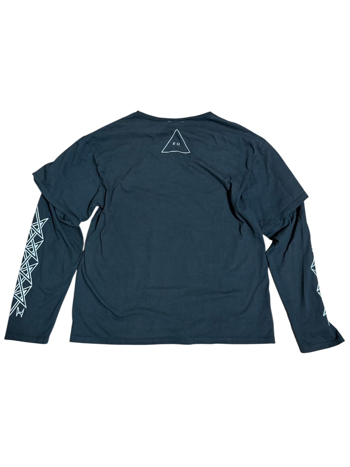 Rhude 🔥Rhude 'Falling For You' Long Sleeve Graphic Print T-Shirt Size US L / EU 52-54 / 3 - 9 Thumbnail