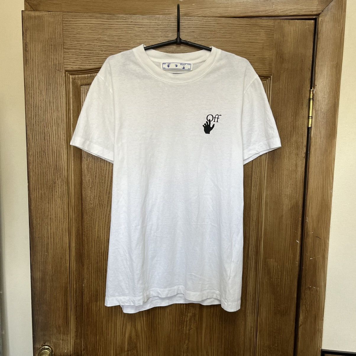 Off-White Off White T-Shirt Size US S / EU 44-46 / 1 - 2 Thumbnail